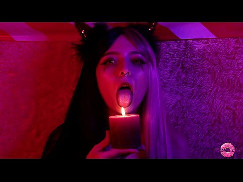 ❤️ Blowjob feno fitiavana avy amin'ny Succubus Sexy miaraka amin'ny fahatanterahan'ny vava kalitao firaisana ara-nofo aminay ❤