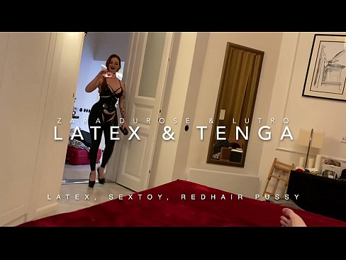 ❤️ Rahavavy mena mena mitafy akanjo vita amin'ny latex nolavin'ny zandriny kalitao firaisana ara-nofo aminay ❤